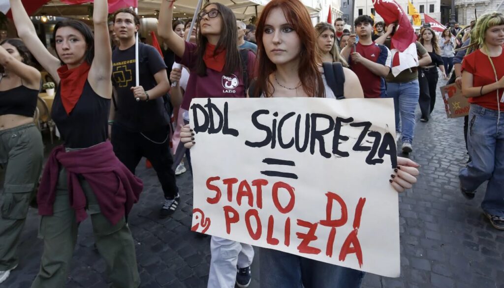 Democrazia e sicurezza