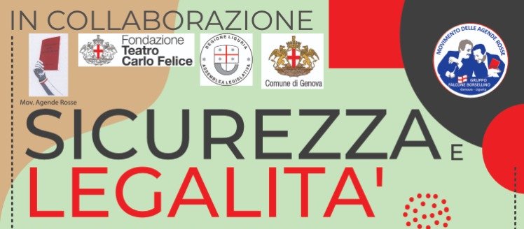 Genova lunedì 3 marzo, Progetto “Sicurezza e legalità”