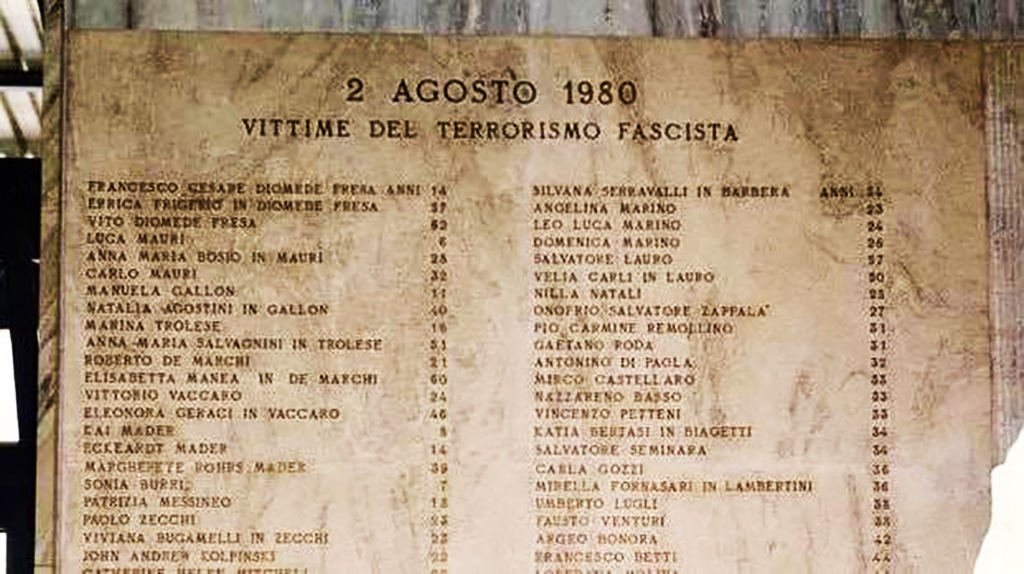 Strage di Bologna, definitivo l’ergastolo per Bellini