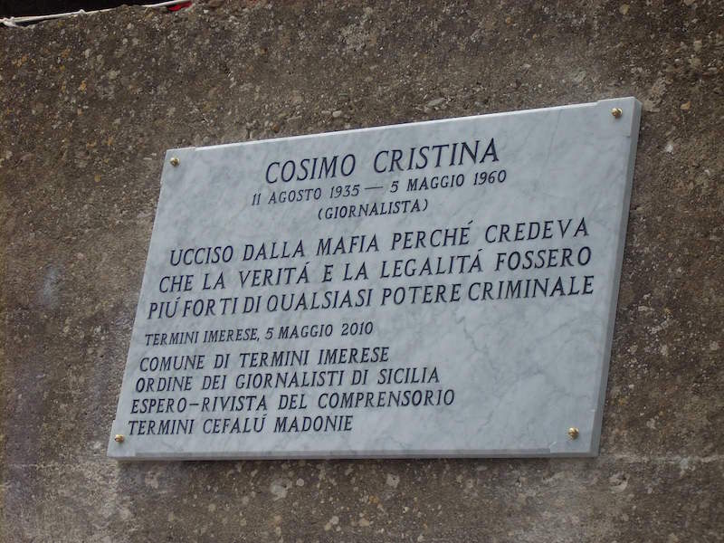 Cosimo Cristina 65 anni dopo, il ricordo dell’Odg Sicilia