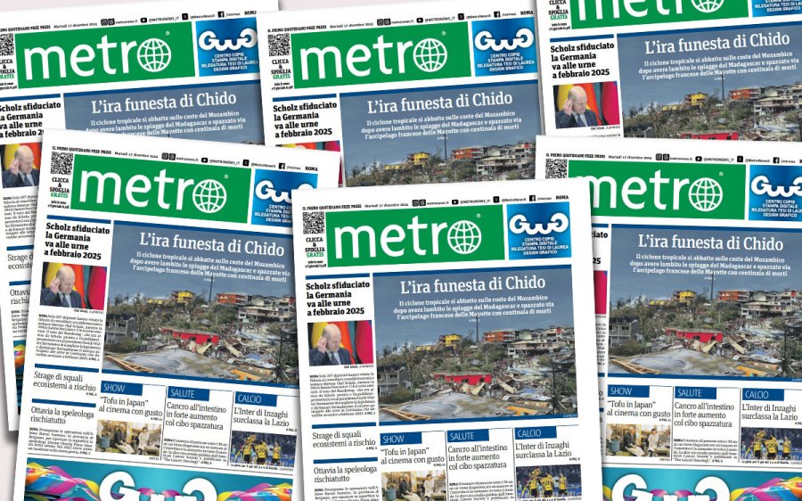 Chiude il freepress Metro: “È la vigilia di Natale e noi siamo al capolinea”