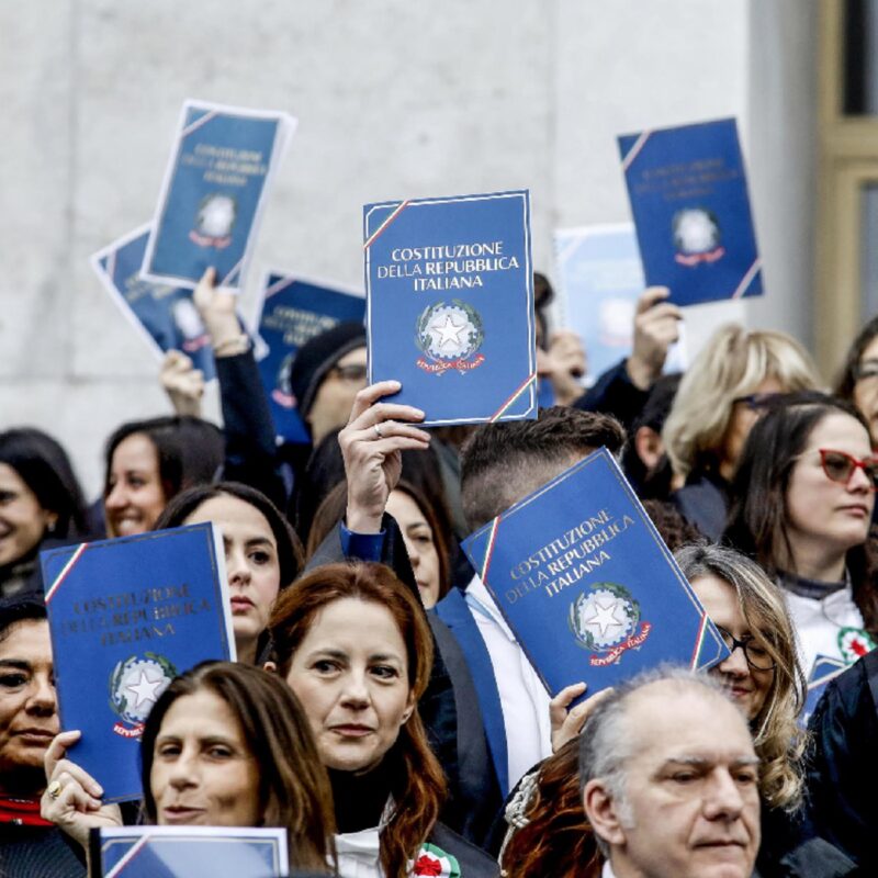 Separazione delle carriere e legge sicurezza: è questa la giustizia della Costituzione?
