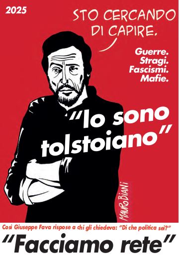 Catania, il 5 gennaio in piazza per ricordare Giuseppe Fava