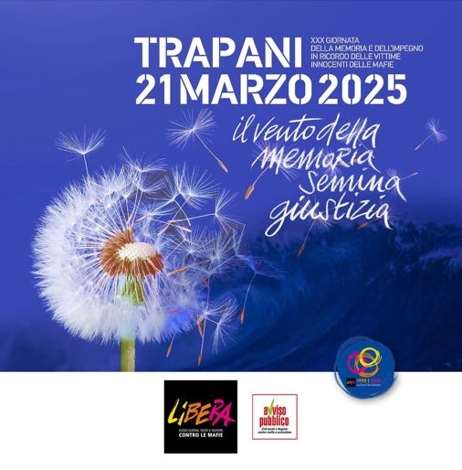 Tra un mese appuntamento a Trapani: è partito il conto alla rovescia verso il 21 marzo