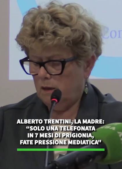 Alberto Trentini, l’appello della madre ai giornalisti: “Vi prego, non stancatevi di parlare di lui”