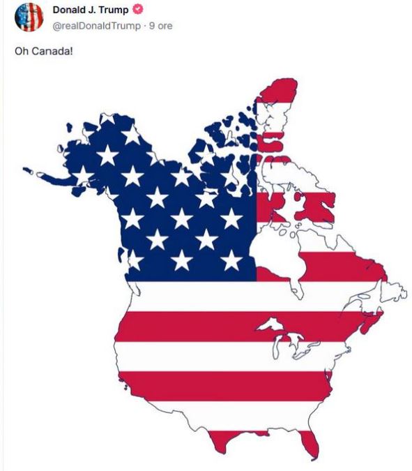 Dal Canada alla Groenlandia arriva il Padrone del mondo