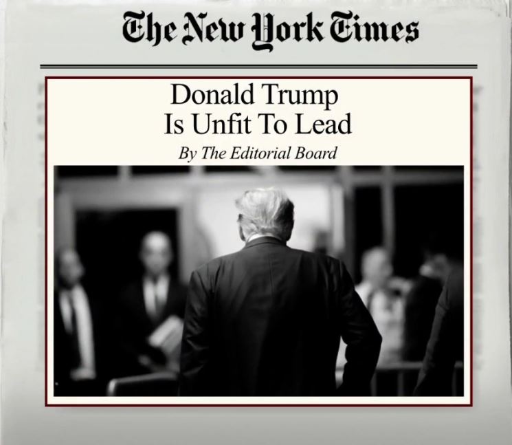 Trump e il sogno di un mondo senza giornalisti