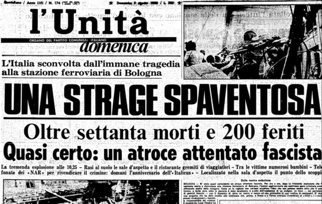 Bologna, 2 agosto 1980: 45 anni dopo l’Aser non dimentica