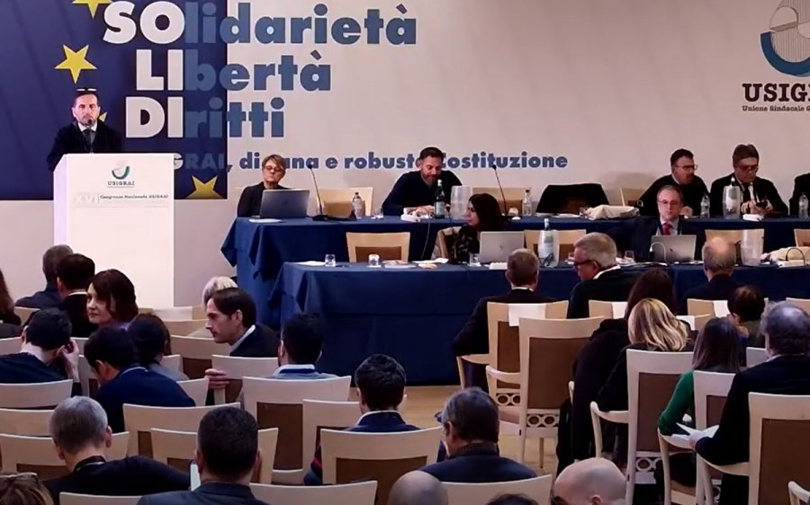 Usigrai: «Il dibattito libero del sindacato non piace a certa stampa»