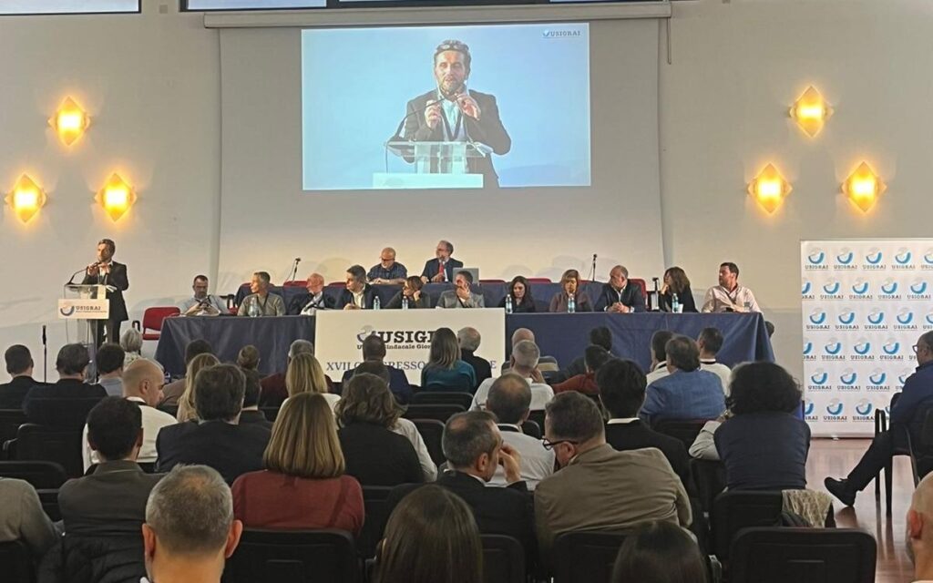 Usigrai, i delegati al Congresso: «Urgente un confronto con l’azienda sull’offerta informativa Rai»