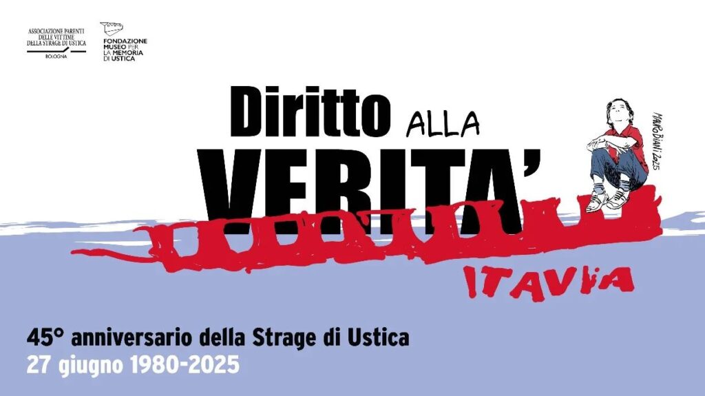 “Diritto alla verità”, la rassegna di Attorno al Museo per il 45° anniversario della strage di Ustica