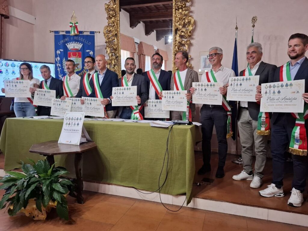 Valdarno e Piana Gioia Tauro: un patto di amicizia che apre strade nuove per le nostre comunità