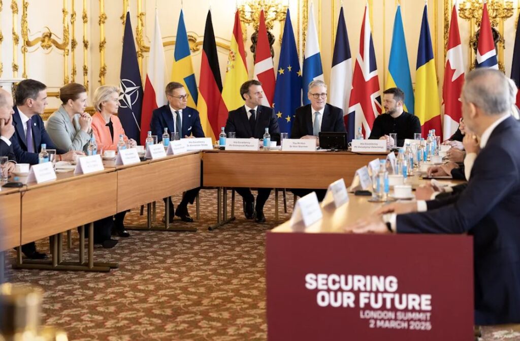 «Ucraina porcospino d’acciaio» d’Europa e occidente caos