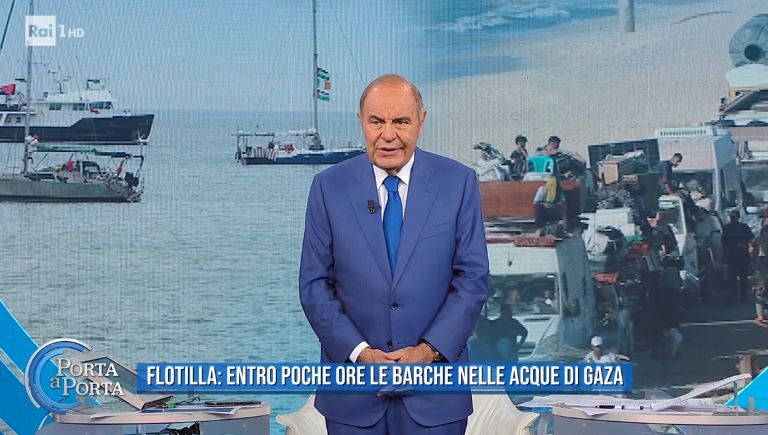 Usigrai: «Bruno Vespa ha superato ogni limite, l’azienda intervenga»