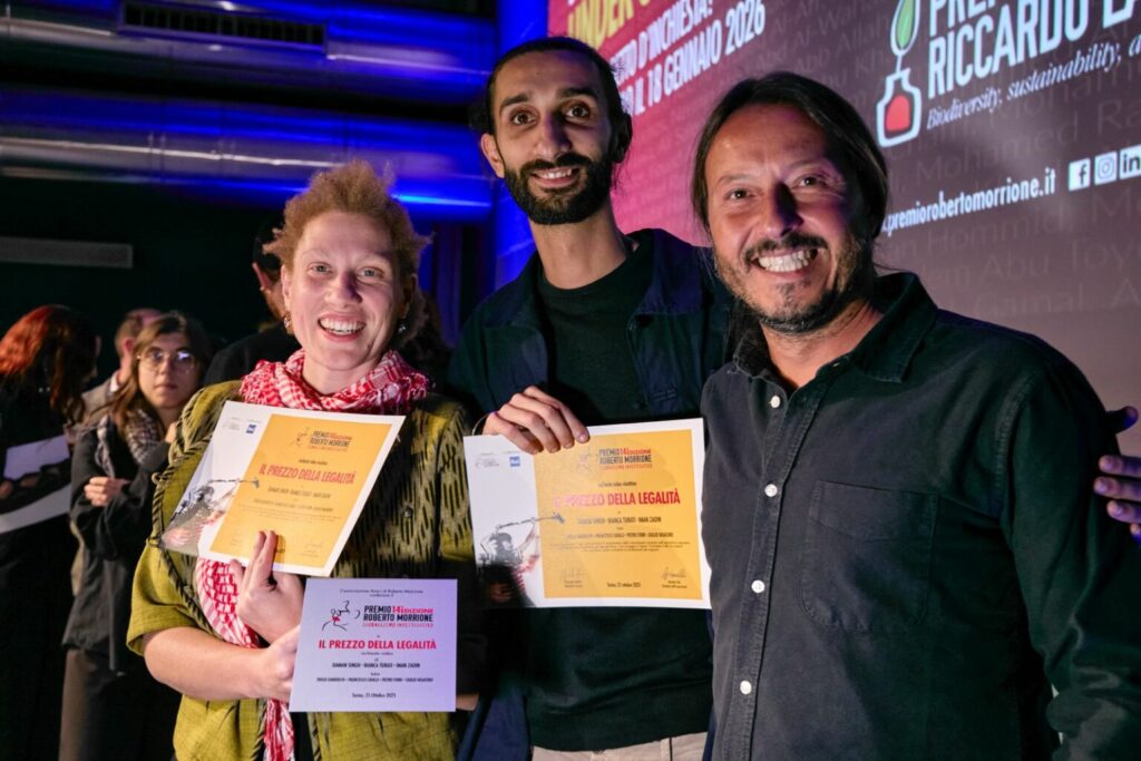 L’inchiesta “Il prezzo della legalità” vince l’edizione 2025 del Premio Roberto Morrione