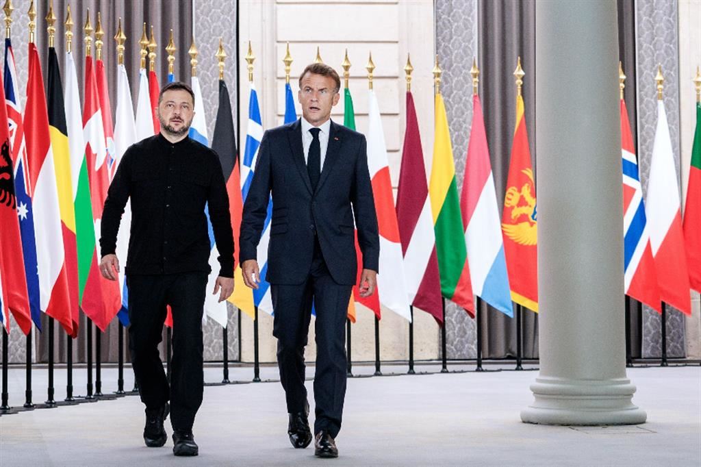 L’esercito fantasma dei ‘Volenterosi’ per il fronte ucraino