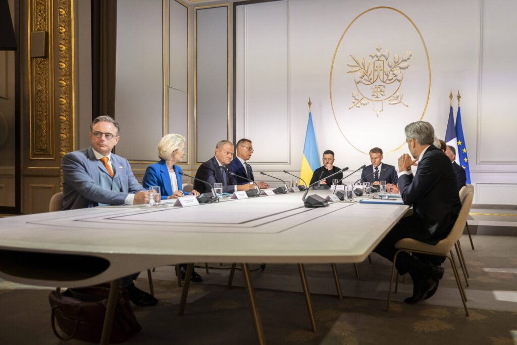 Ucraina, la non pace dell’Europa dei Volenterosi