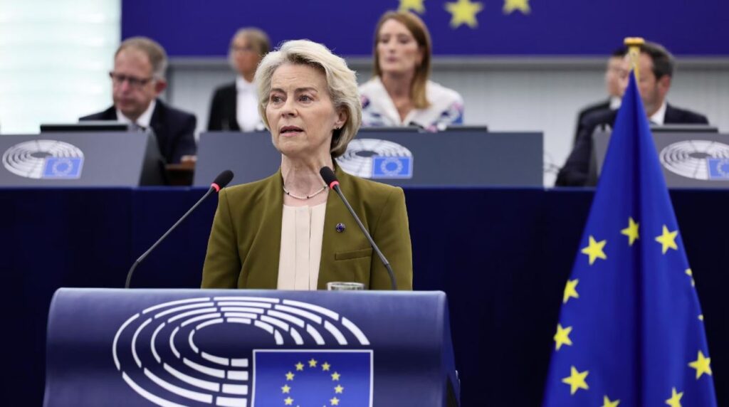 Von der Leyen: «Sosterremo la stampa europea affinché rimanga libera»