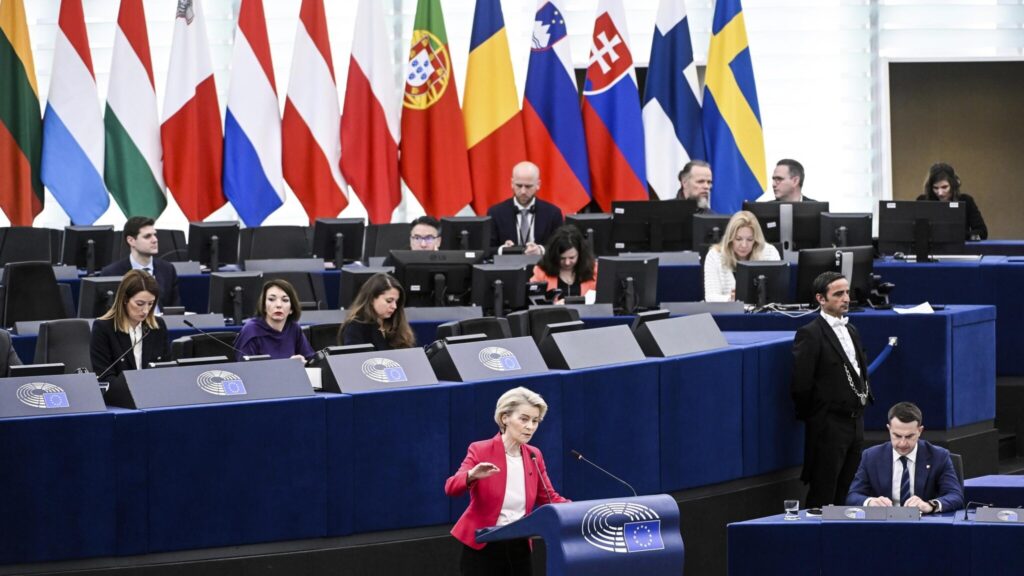 ‘ReArm’ Von der Leyen divide l’Europa. Italia in crisi